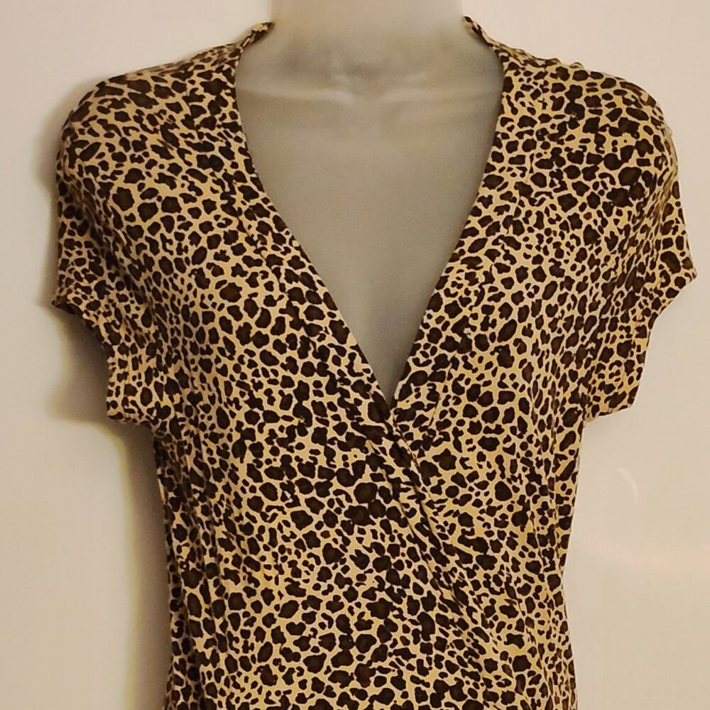 H&M wrap dress